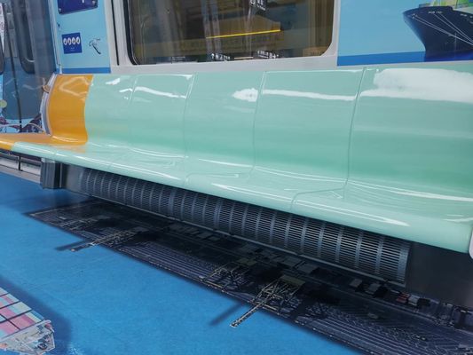 Banco Seat annunciato cappotto del gel FRP per la superficie di rendimento elevato della metropolitana