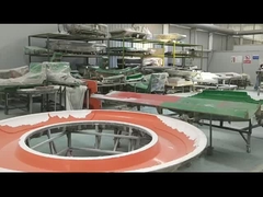 copertura in FRP personalizzata/carrozzeria in fibra di vetro/tubi in fibra di vetro