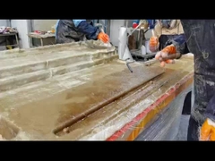 copertura in FRP personalizzata/carrozzeria in fibra di vetro/tubi in fibra di vetro