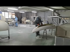 Tetto laterale del treno - Parti della carrozzeria dell'autobus in FRP - Isolamento acustico e termico