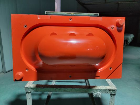 Stampo professionale in fibra di vetro con forte resistenza chimica e superficie verniciata con gel coat liscia