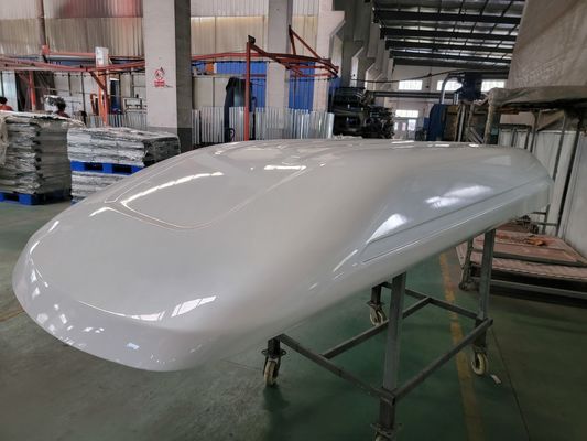 Rivestire con vernice o smalto la superficie in fibra di vetro in qualsiasi colore opzionale per soluzioni economiche