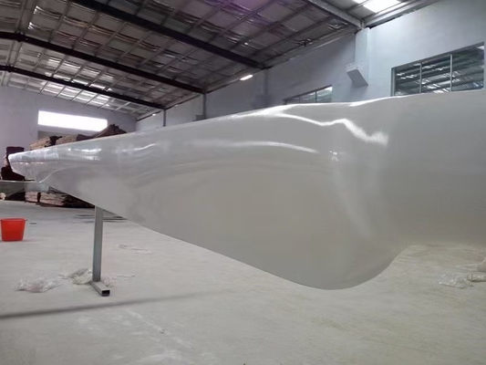 500 Chilogrammi Pale Eoliche in FRP a Pala Torta Realizzate in Plastica Rinforzata con Fibra