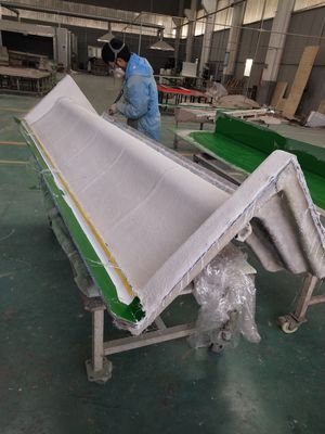 Stampo di FRP personalizzabile con superficie di rivestimento in gel per soluzioni di stampaggio di plastica rinforzata in fibra di vetro