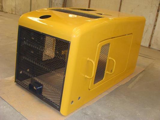 Copertura superiore in FRP resistente alle alte temperature e a bassa manutenzione per prestazioni durature