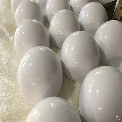 Radome in FRP con alloggiamento in fibra di vetro e resistenza ai raggi UV/radome personalizzato con GFRP