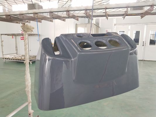 Durable Fiberglass Tractor Parts with 2 Time and Standard Leadtime of 20-25 Days