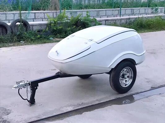 Scocca Monoblocco per Camper e Roulotte, Scocca Integrata in Fibra di Vetro per Camper, Elevata Rigidità
