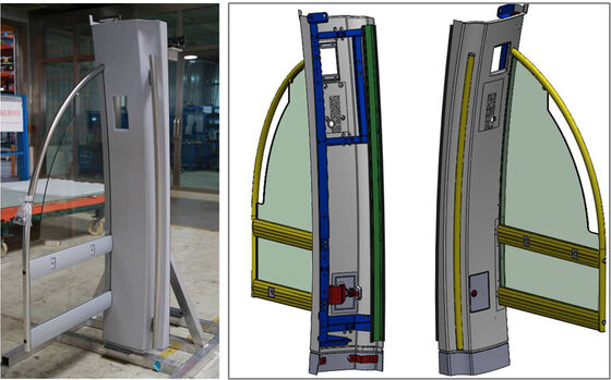 Fiber Reinforced Plastic FRP Auto Parts Heavy Duty Truck Fiberglass coach interior trim shell