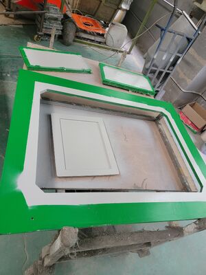 Customizable Fiberglass mold equipped with Strong impact resistance providing durable molding and precise component fabrication