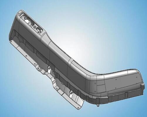 Custom SMC FRP Car Body Kits Fender Air Deflector Leggero Esterno Automotive