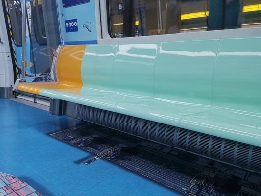Parti personalizzate di corpi di autobus in FRP con superficie in gel e 1 volta