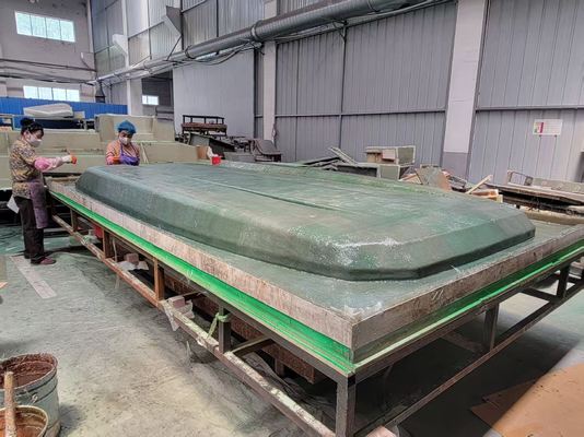 Stampo in FRP a controllo CNC con forte resistenza alla corrosione e opzioni personalizzabili