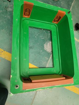 Stampo in FRP a controllo CNC con forte resistenza alla corrosione e opzioni personalizzabili