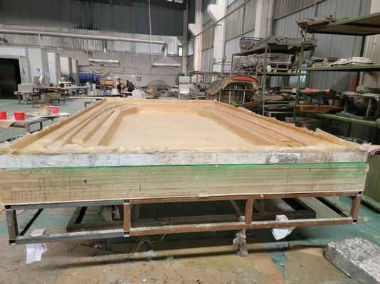 Stampo in FRP a controllo CNC con forte resistenza alla corrosione e opzioni personalizzabili