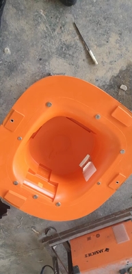 Stampo in FRP (plastica rinforzata con fibra di vetro) bianco o di altro colore opzionale con design personalizzabile e superficie verniciata con gel coat
