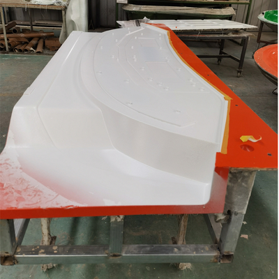 Stampo in FRP (plastica rinforzata con fibra di vetro) bianco o di altro colore opzionale con design personalizzabile e superficie verniciata con gel coat