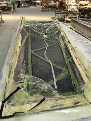 Stampo composito controllato a macchina CNC con finitura superficiale liscia/STAMPO GFRP