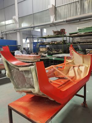 Tavola di densità CNC Stampo lavorato per stampo in FRP