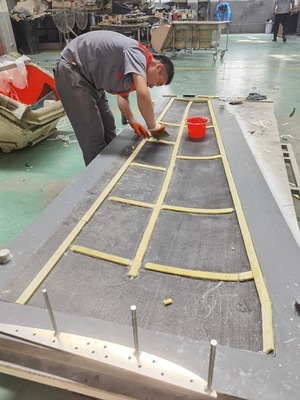 Finitura superficiale liscia Stampo in FRP per prodotti personalizzabili Assistenza alla produzione personalizzabile