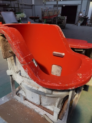 Finitura superficiale liscia Stampo in FRP per prodotti personalizzabili Assistenza alla produzione personalizzabile