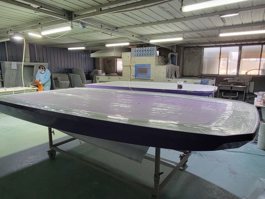 Copertura superiore in FRP resistente ai raggi UV a lunga durata per barche, auto, autobus