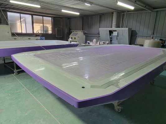 Copertura superiore in FRP resistente ai raggi UV a lunga durata per barche, auto, autobus