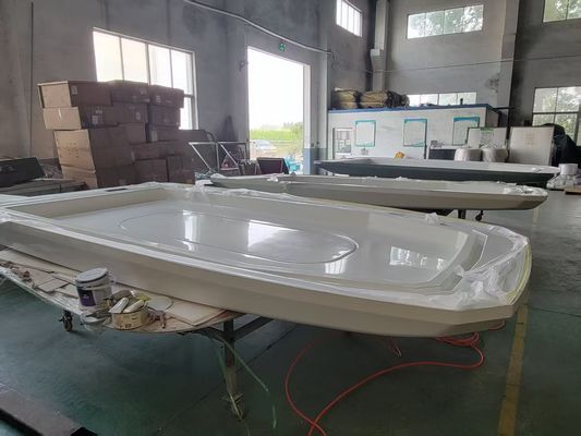 Copertura superiore in FRP resistente ai raggi UV a lunga durata per barche, auto, autobus