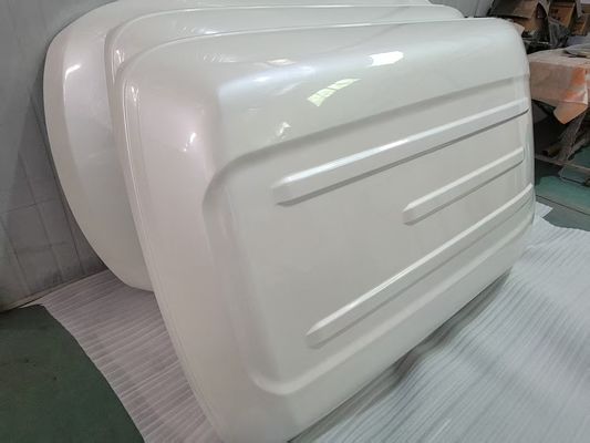 Varie dimensioni di tetto composito rettangolare per veicoli per prestazioni