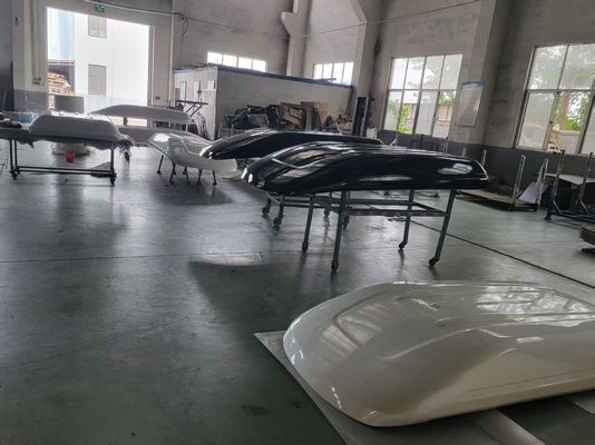 Alloggiamento in fibra di vetro personalizzato con resistenza alla corrosione in qualsiasi colore opzionale