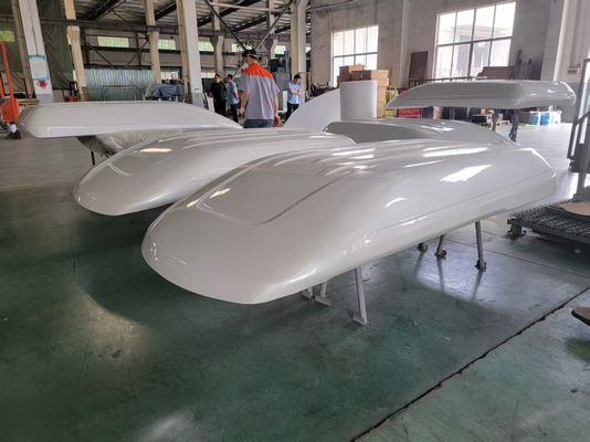 Alloggiamento in fibra di vetro personalizzato con resistenza alla corrosione in qualsiasi colore opzionale