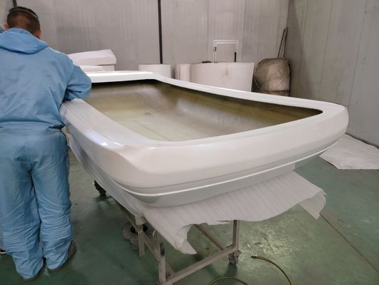 Copertura del soffitto in FRP resistente ai raggi UV L'elemento essenziale per la scatola di distribuzione del cavo di telecomunicazione