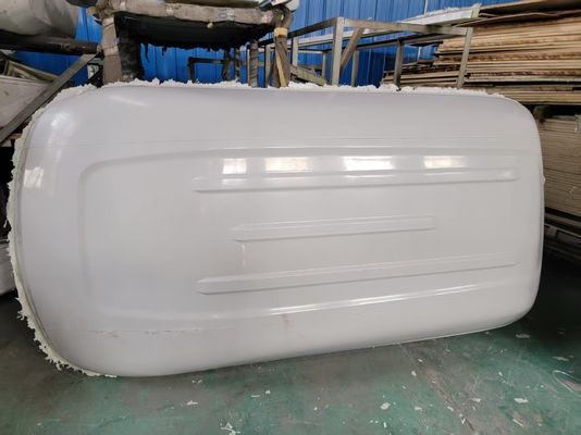 Copertura del soffitto in FRP resistente ai raggi UV L'elemento essenziale per la scatola di distribuzione del cavo di telecomunicazione