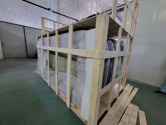 Rivestire con vernice o smalto la superficie in fibra di vetro in qualsiasi colore opzionale per soluzioni economiche