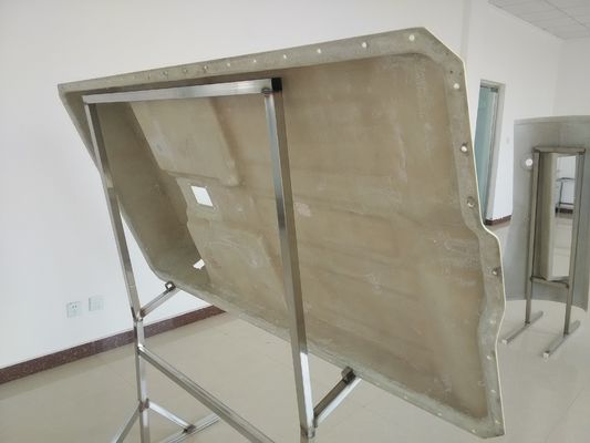 Alloggiamento in fibra di vetro di alta durata con posa a mano Tecnologia RTM SMC Qualsiasi colore opzionale