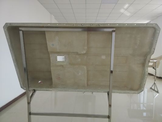 Alloggiamento in fibra di vetro di alta durata con posa a mano Tecnologia RTM SMC Qualsiasi colore opzionale