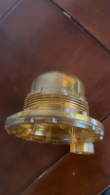 1 Forme cavità di iniezione parte di muffa con tolleranza di 0,01 mm e porta sottomarina