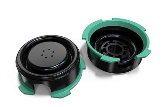 Stampo per iniezione di plastica personalizzato con 1 cavità di stampo e base di stampo LKM