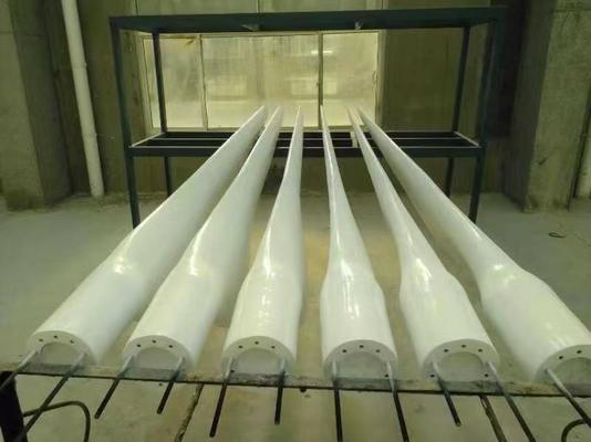 Lamelle di turbina eolica in FRP di 40 metri di diametro del rotore con certificazione CE e ISO9001