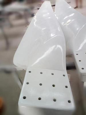 Lamelle di turbina eolica in FRP di 40 metri di diametro del rotore con certificazione CE e ISO9001