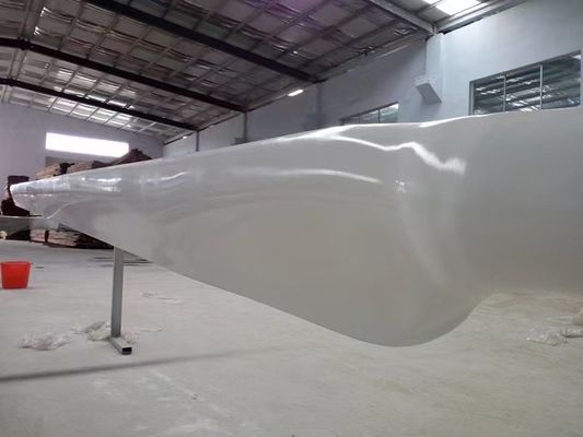 Lamelle di turbina eolica in FRP di 40 metri di diametro del rotore con certificazione CE e ISO9001