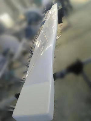 500 Chilogrammi Pale Eoliche in FRP a Pala Torta Realizzate in Plastica Rinforzata con Fibra