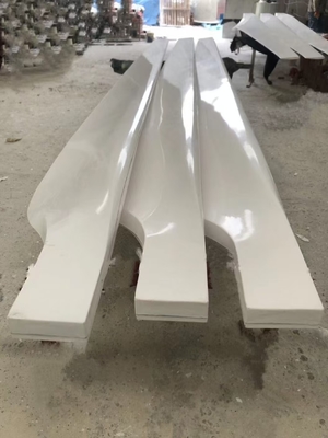 500 Chilogrammi Pale Eoliche in FRP a Pala Torta Realizzate in Plastica Rinforzata con Fibra