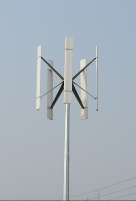 Le pale di una turbina eolica rinforzata in fibra di vetro verticale Tecnologia avanzata per una generazione ottimale di energia