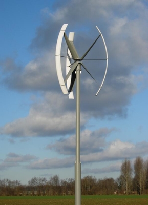 Turbina eolica a asse verticale da 3 a 20 kW Lame di turbina eolica FRP Lame per temperature estreme da -40 a 60 gradi Celsius
