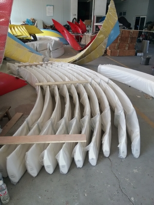 Turbina eolica a asse verticale da 3 a 20 kW Lame di turbina eolica FRP Lame per temperature estreme da -40 a 60 gradi Celsius