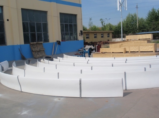 Turbina eolica a asse verticale da 3 a 20 kW Lame di turbina eolica FRP Lame per temperature estreme da -40 a 60 gradi Celsius