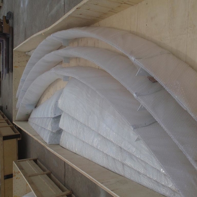 Tecnologia di posa a mano Lame di turbine eoliche in FRP per la produzione di energia sostenibile e duratura