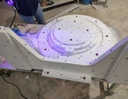 Modello di muffa per legno di balsa CNC per GFRP