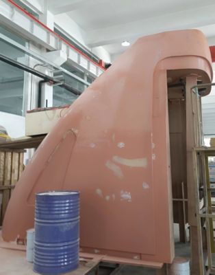 Macchinari CNC per stampi Master in FRP personalizzato